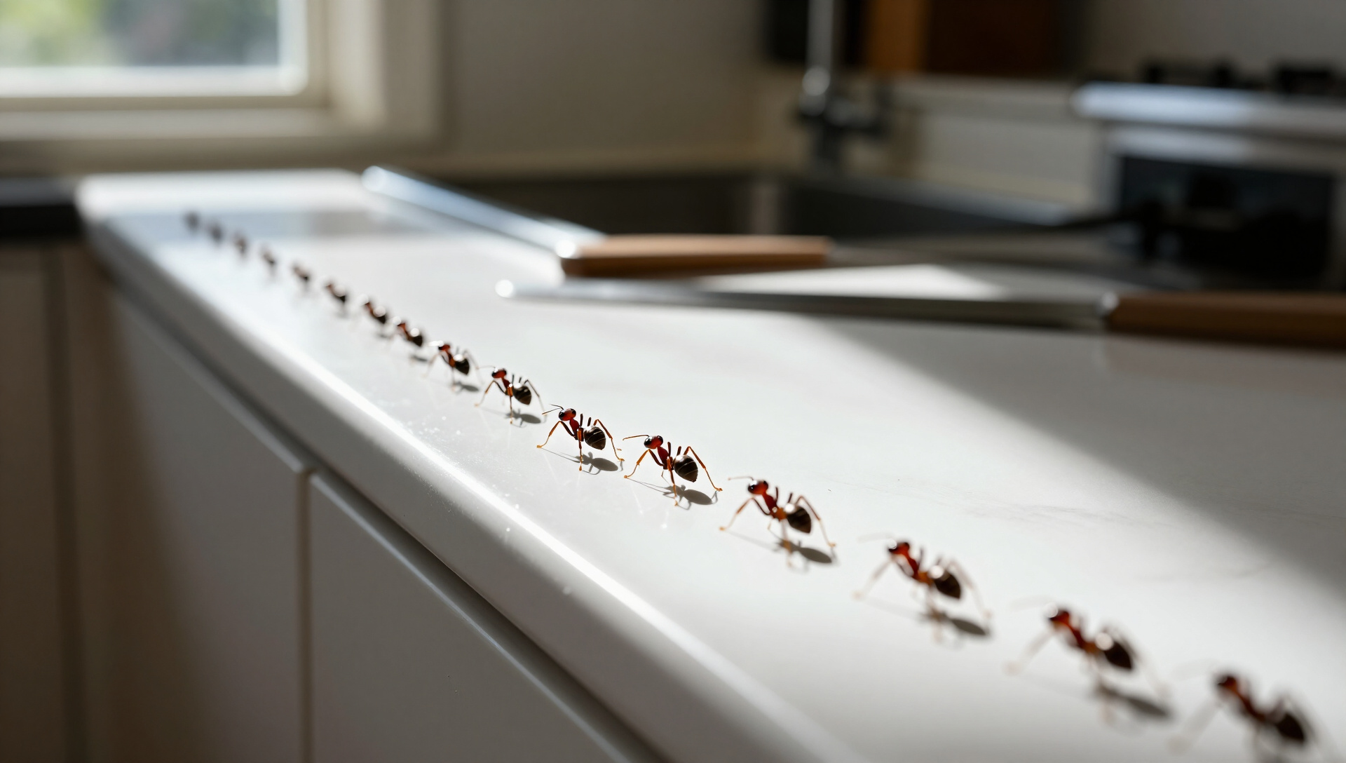 Ant Control in Regents Park