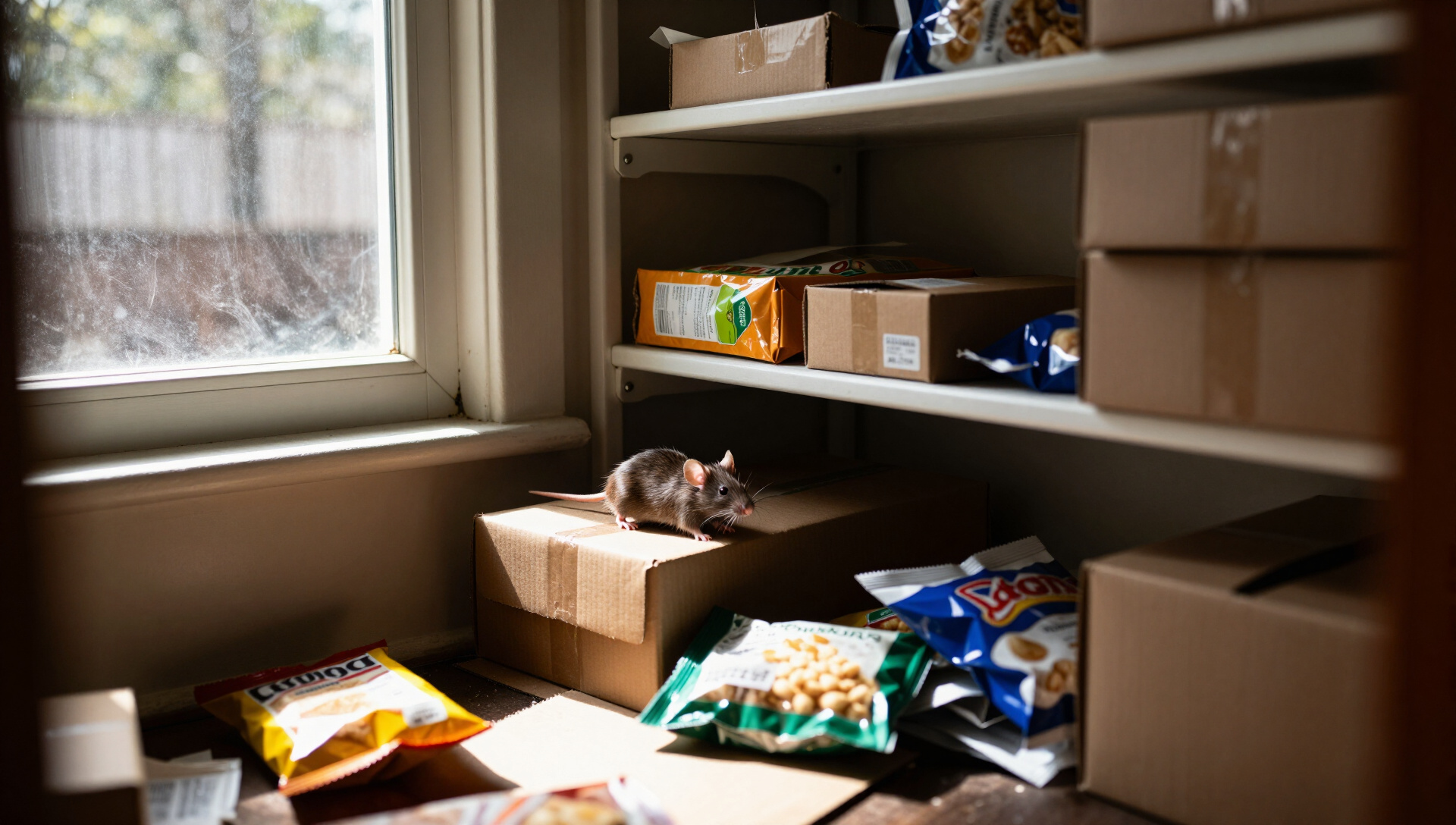 Rodent Removal in Regents Park